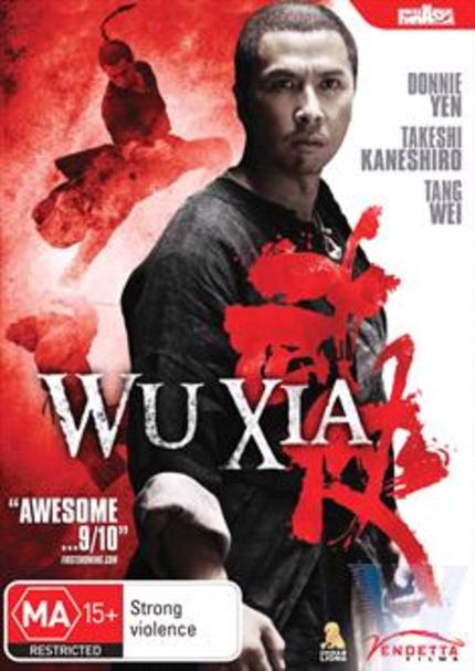 Competition: Win A Copy Of Donnie Yen's WU XIA On DVD (Australia Only)